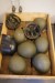 24 pieces military helmets + suits + first aid bags.