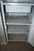 Tool cabinet + Trolley containing various pneumatic.