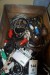 Large lot of cables + fuses