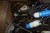 Large lot of cables + fuses