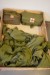24 pieces military helmets + suits + first aid bags.