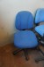 10 pcs. office chairs.