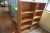 2 cabinets + 1 wooden shelf