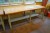 Wooden file bench with drawer