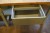 Wooden file bench with drawer