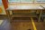 Wooden file bench