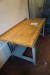 Wooden file bench