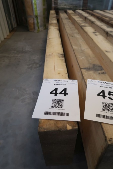 Laminated timber beam, 115x300 mm, length 300 cm