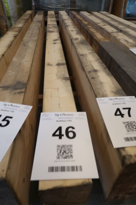 Laminated timber beam, 115x300 mm, length 300 cm
