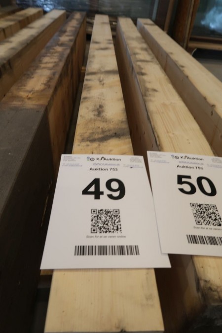 Laminated timber beam, 115x300 mm, length 240 cm