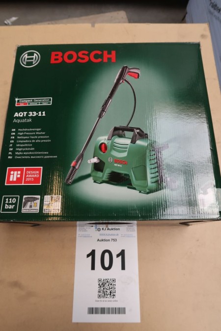 High pressure cleaner Bosch AQT 33-11