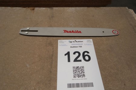 Heavy for chainsaw, Makita, total length approx. 45.5 cm