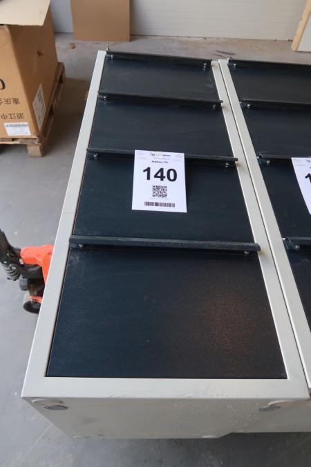 Fireproof file cabinet Rosengrens, 120 min, H138xW54xD73 cm. Is heavy