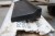 2 pcs. sole bench Cembrit, black, profile 150