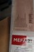 Mailbox ME-FA, verzinkt und Ständer 21 in schwarz