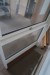 Fensterteil, B107xH210,5 cm, Rahmenbreite 14 cm, hellgrau / weiß