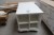 3 pieces. shelf 76x76xD39 cm, high gloss white