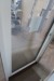 Terrassentür, direkt heraus, B95xH212 cm, Rahmenbreite 11,5 cm, Anthrazit / Weiß