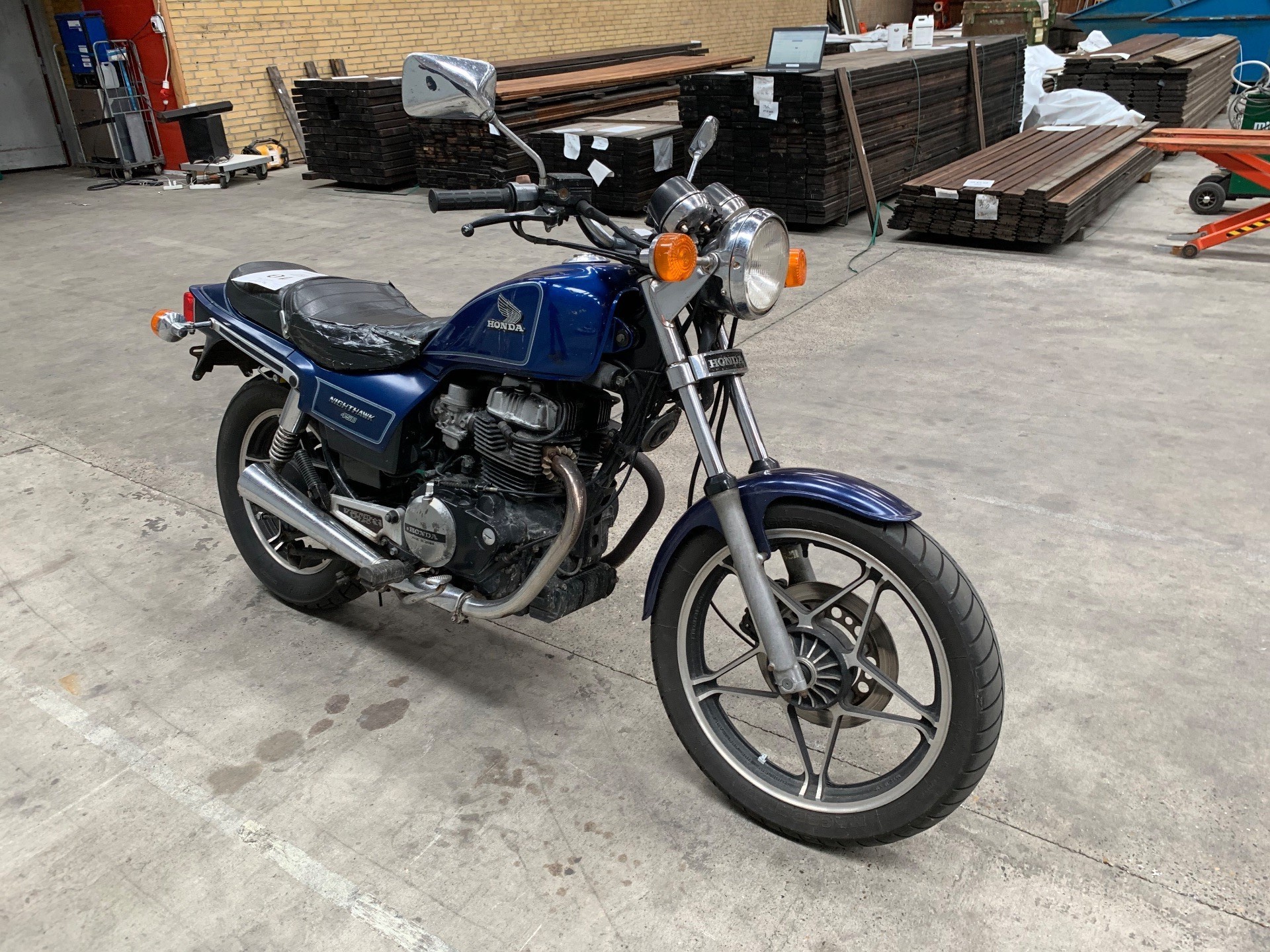 Strengt Ødelæggelse frimærke Honda veteran motorcycle - KJ Auktion - Machine auctions
