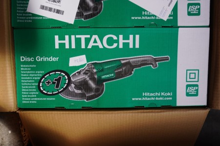 Vinkelsliber, mærke: Hitchi, model: G23ST