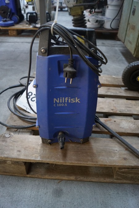 Nilfisk high pressure cleaner