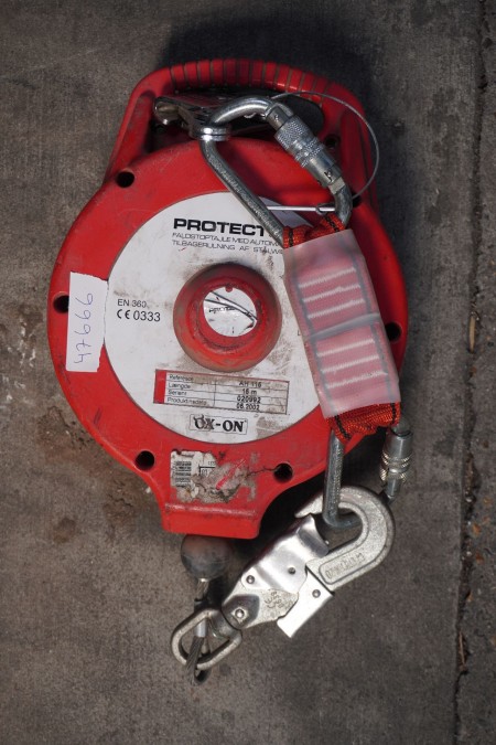 Fall protection, Brand: Protector, model: AH115