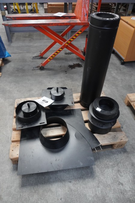 Spare parts for stove