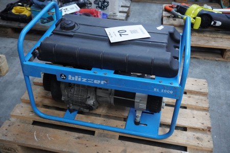 Dieselgenerator, Marke: Blizzards, Modell: BL 5000