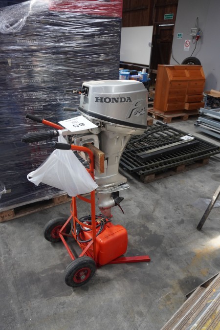 Boat Engine, Manufacturer: Honda