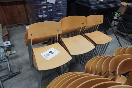 25 chairs