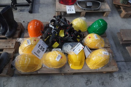 10 piece safety helmets, brand: Scott