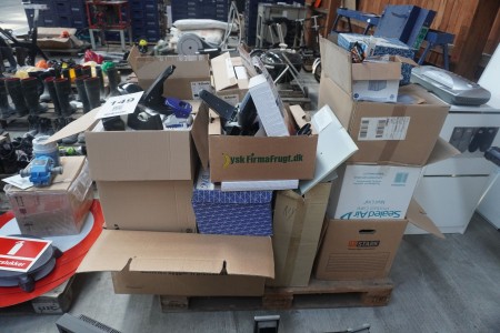 Large lot of office supplies