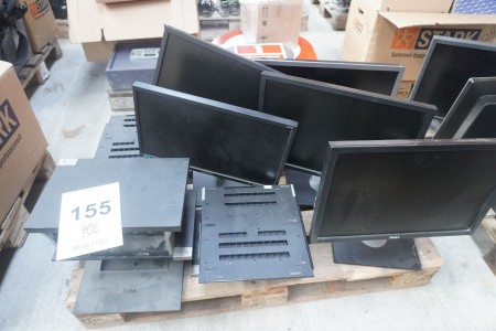 Various PC monitors