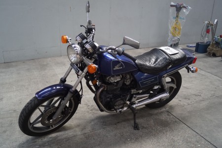 Honda veteran motorcycle