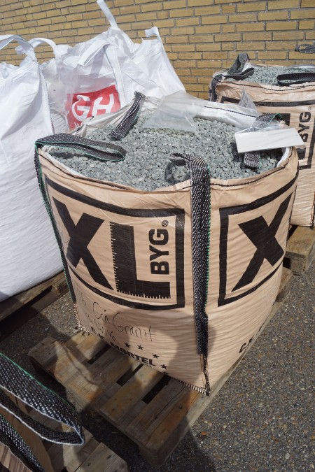 Gray granite sheaves (XL), 11/16, approx. 850 kg