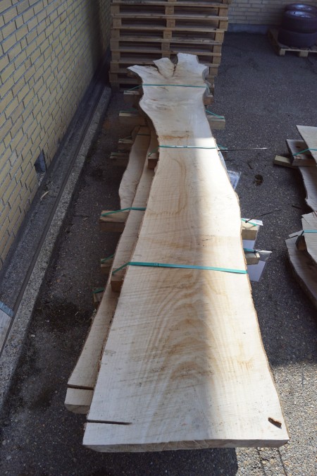 1 Planke aus Buchenholz