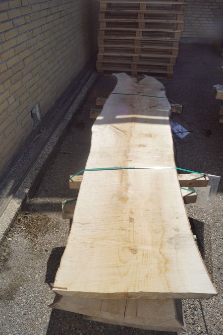 1 plank, in beech wood