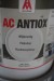 8 spande rustbeskyttelse AC ANTIOX Hvid