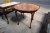 2 antique coffee tables.