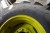 2 pc tires on rims, brand: Goodyear