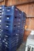 Large lot of Wittenborg plastic boxes