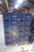 Large lot of Wittenborg plastic boxes
