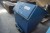 Waste container for pallet forks