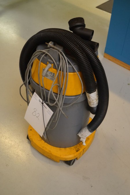 Industrial Vacuum Cleaner. Model: Ghibli
