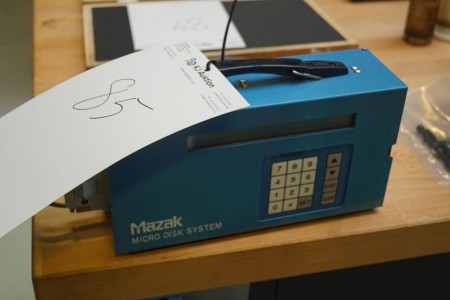 Mazak micro disk system. 