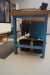 Wooden file bench with Lista drawer / tool cabinet