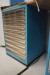 Tool cabinet with drawers