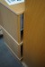 2 pcs. filing cabinets + 1 piece tambour cupboard
