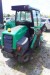 Utility carrier with mower. Model: Ransomes.