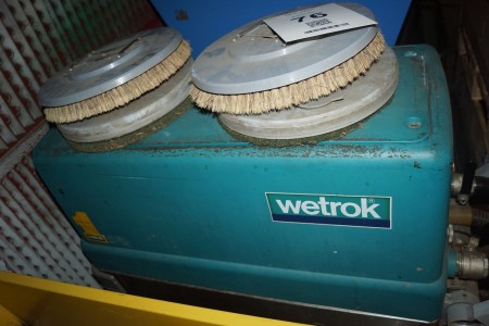 Gulvvasker, mærke: Wetrok